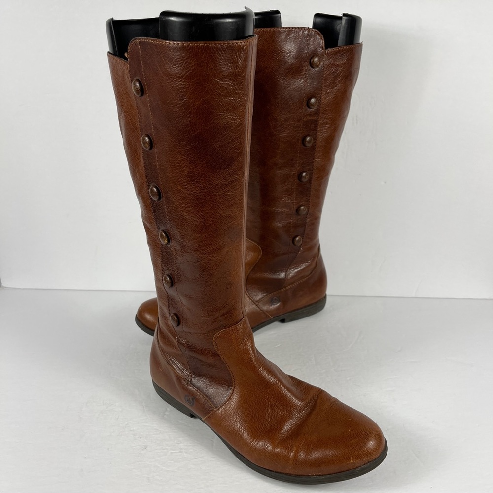 Born leather boots